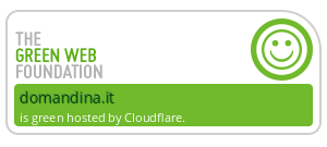Domandina.it server hosted Green