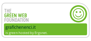 Il sito web è ospitato in verde da Ergonet.it - Il provider che ospita questo sito utilizza energia verde/compensazione per i suoi servizi - checked by thegreenwebfoundation.org