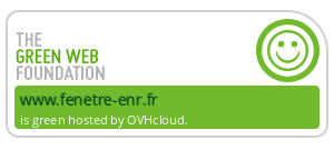 Logo Green Web Fenêtre ENR