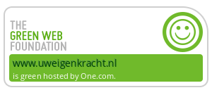 uweigenkracht.nl website gebruik van groene energie geverifieerd door thegreenwebfoundation.org